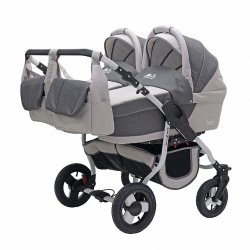 08 - Детская коляска FENIX DUO (BartPlast)